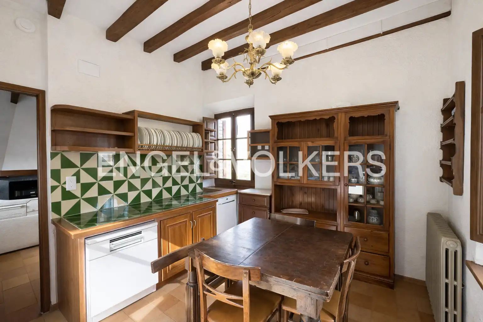 Cocina de Casa o chalet en venta en Rupit i Pruit con Calefacción