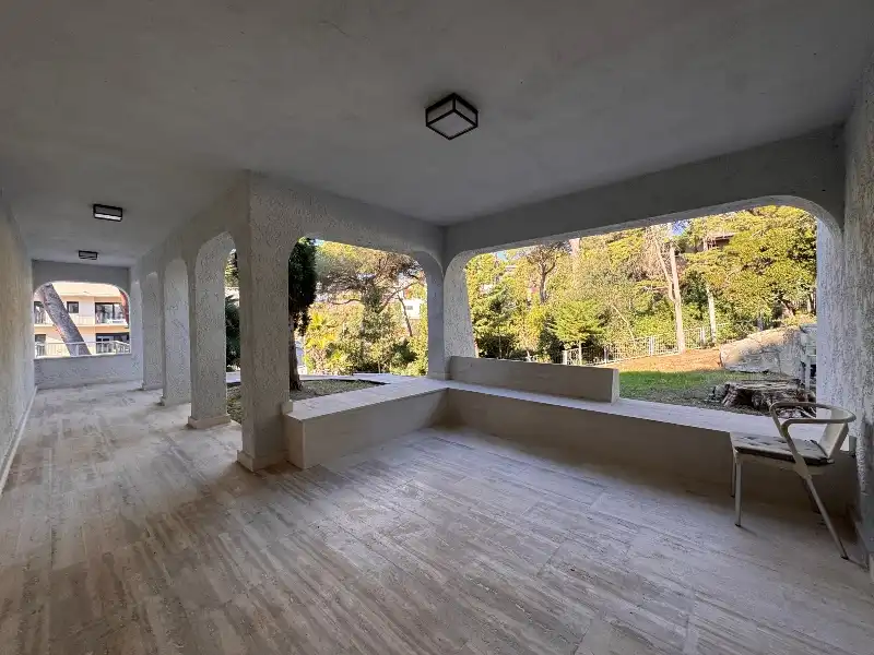 Terrassa de Casa o xalet en venda en Cabrera de Mar amb Aire condicionat, Calefacció i Jardí privat