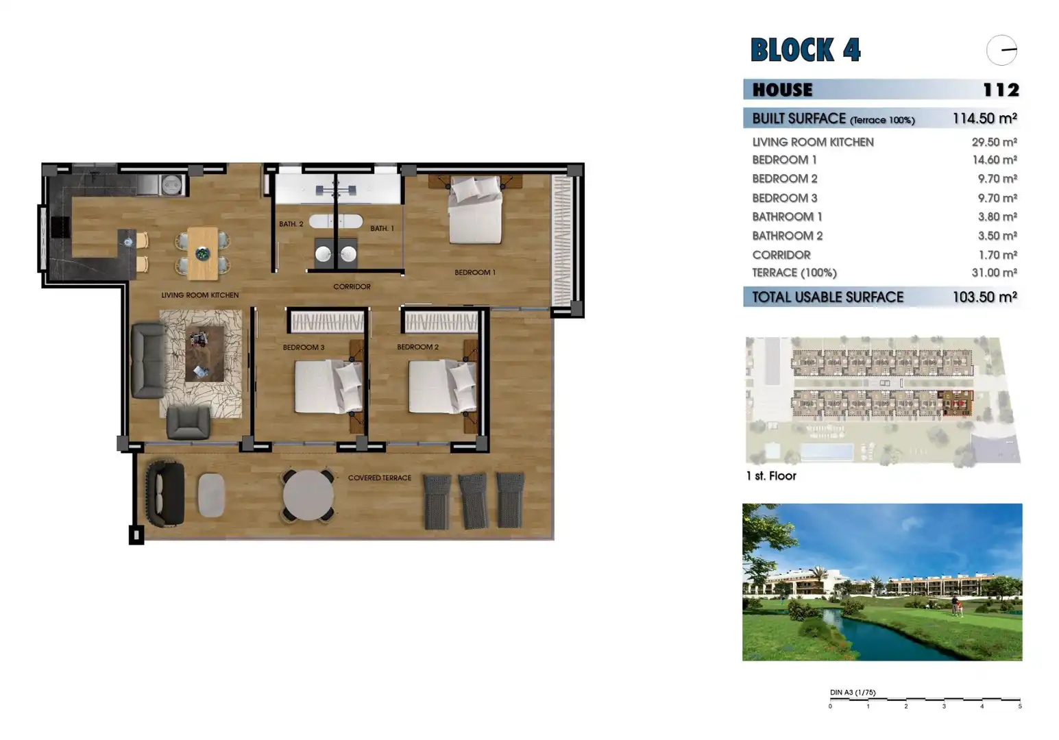 Apartment with pool for sale in Las Lomas de Rame - Bahía Bella, imagen 84