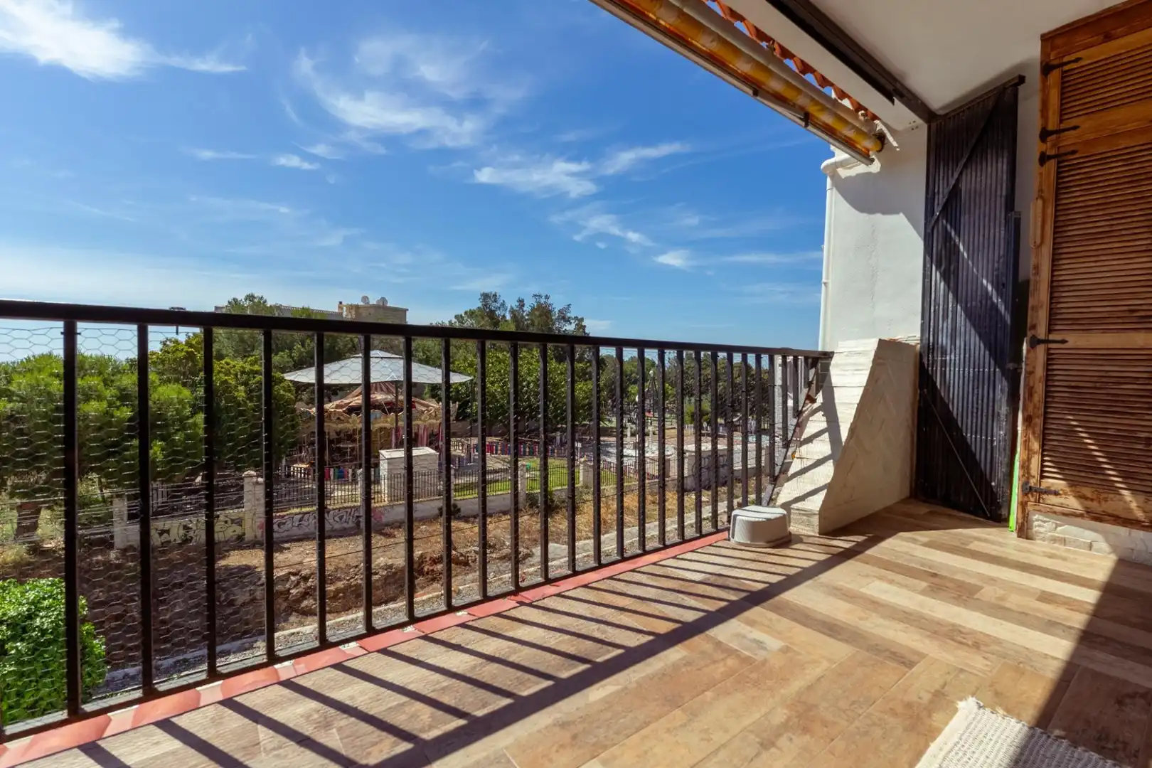 Balcony of Flat for sale in Torremolinos  with Private garden, Terrace and Community pool