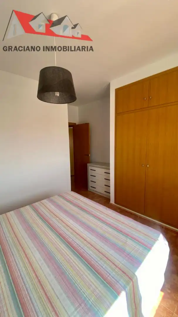 Dormitori de Casa adosada en venda en Albacete amb Calefacció, Jardí privat i Terrassa