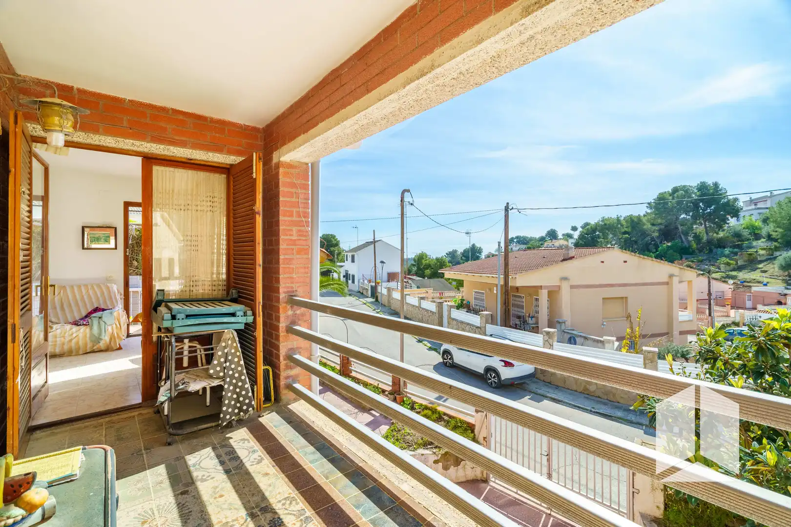 Terraza de Casa o chalet en venta en La Bisbal del Penedès con Trastero y Balcón