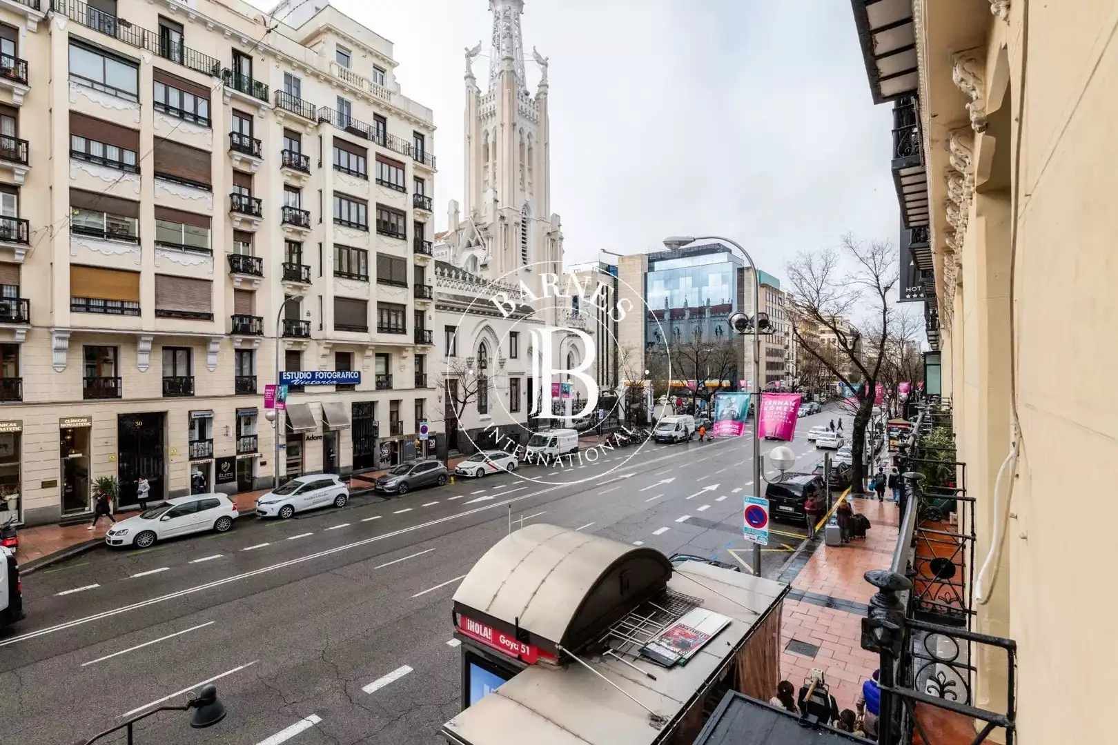 Flat with terrace for sale in Barrio de Salamanca, imagen 47
