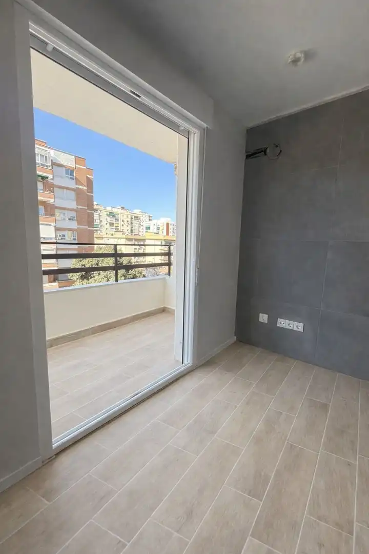 Terraza de Piso en venta en Málaga Capital con Aire acondicionado, Calefacción y Amueblado