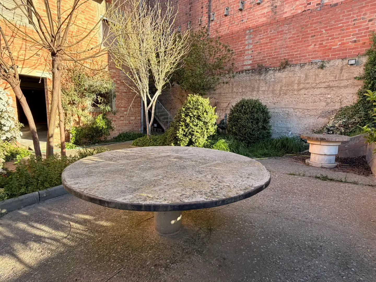 Terrassa de Casa o xalet en venda en Arbeca amb Calefacció, Jardí privat i Piscina