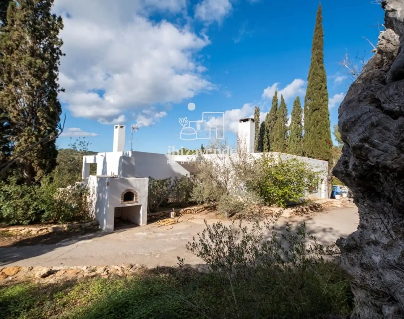 Casa amb piscina en venda a Santa Eulali, imagen 9