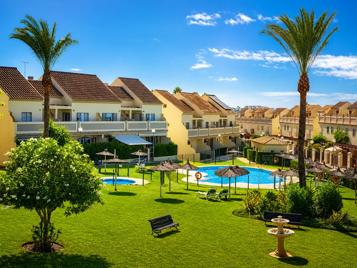 Maison jumelée avec piscine à vendre à La Duquesa, imagen 26
