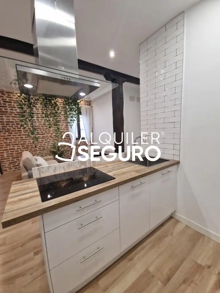 Kitchen of Flat for rent in Barakaldo   with Heating, Terrace and Furnished