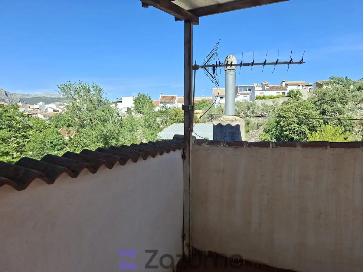 Balcony of Houses for rent in Alfarnate  with Terrace and Furnished