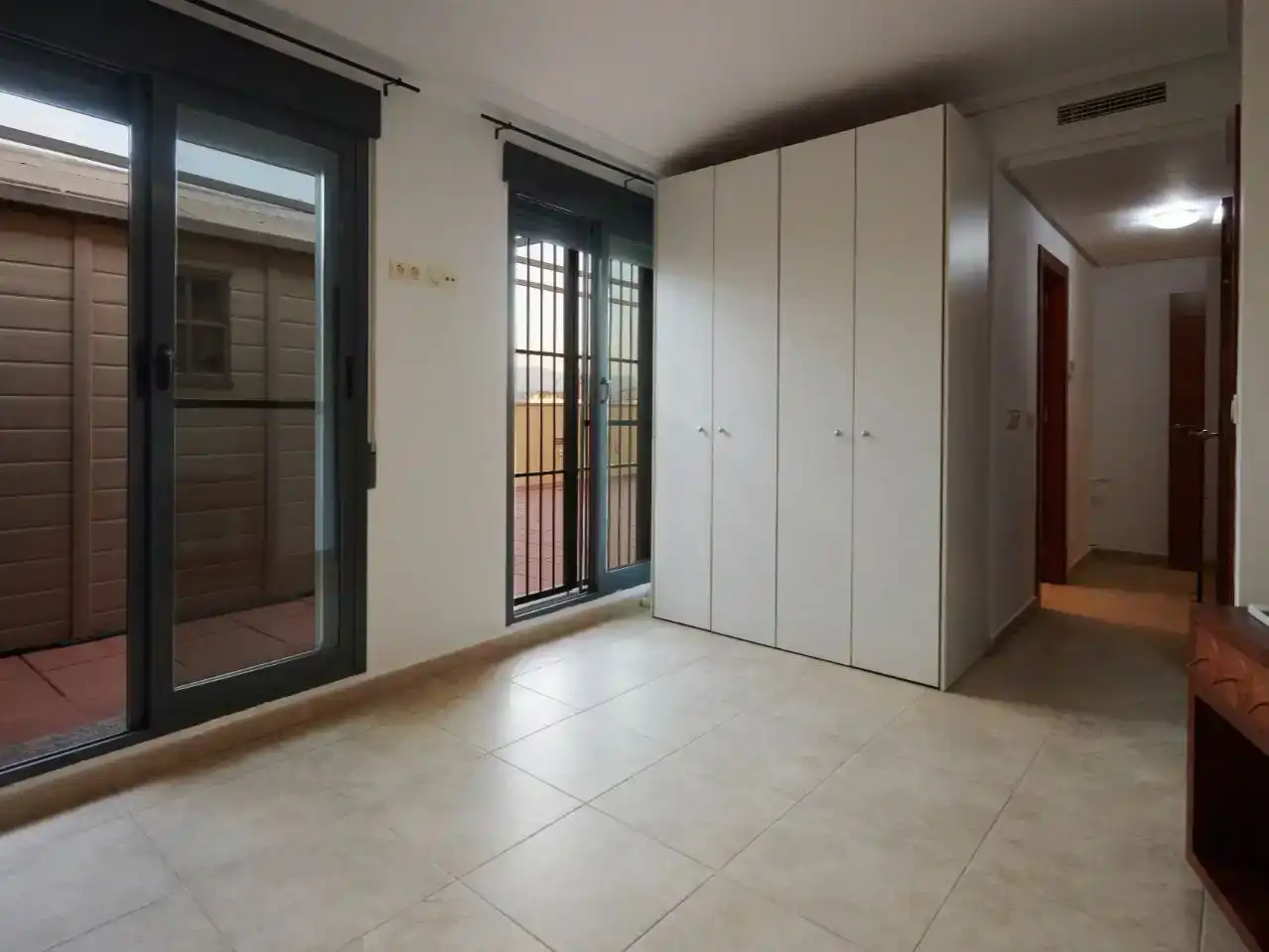 Dormitori de Àtic en venda en  Murcia Capital amb Aire condicionat i Balcó