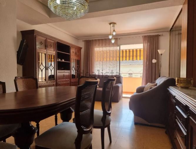 Living room of Flat to rent in  Valencia Capital  with Furnished, Oven and Washing machine