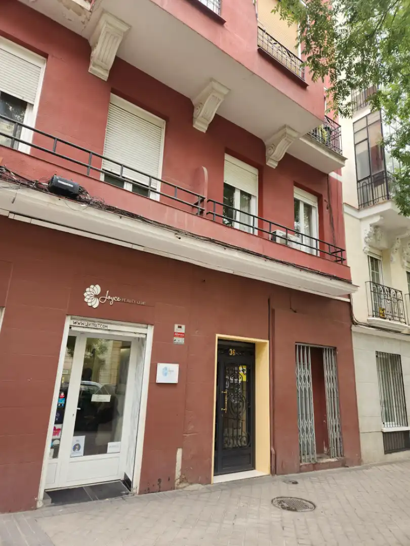 Exterior view of Commercial properties for sale in Madrid