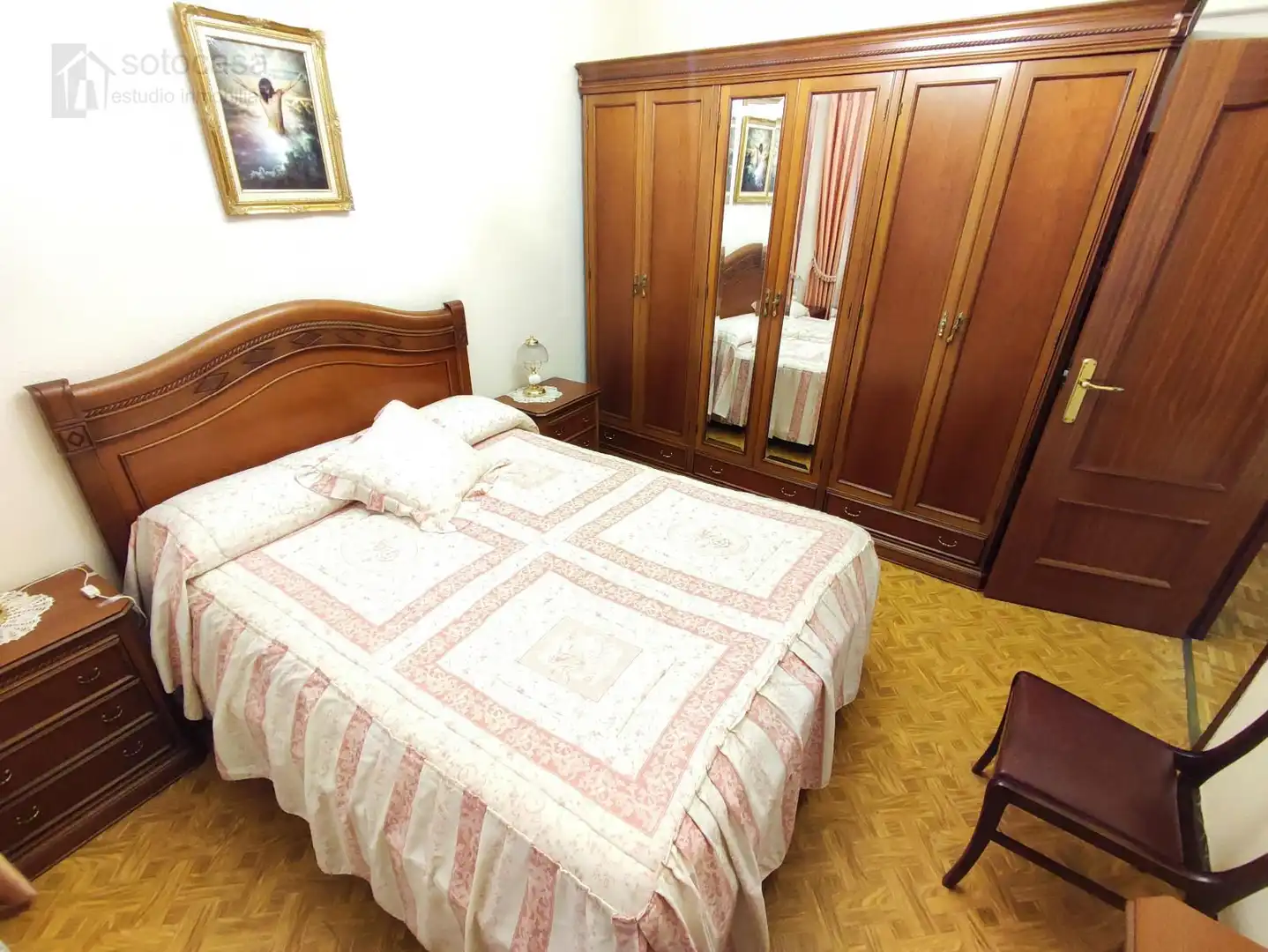 Dormitori de Pis en venda en Valladolid amb Calefacció