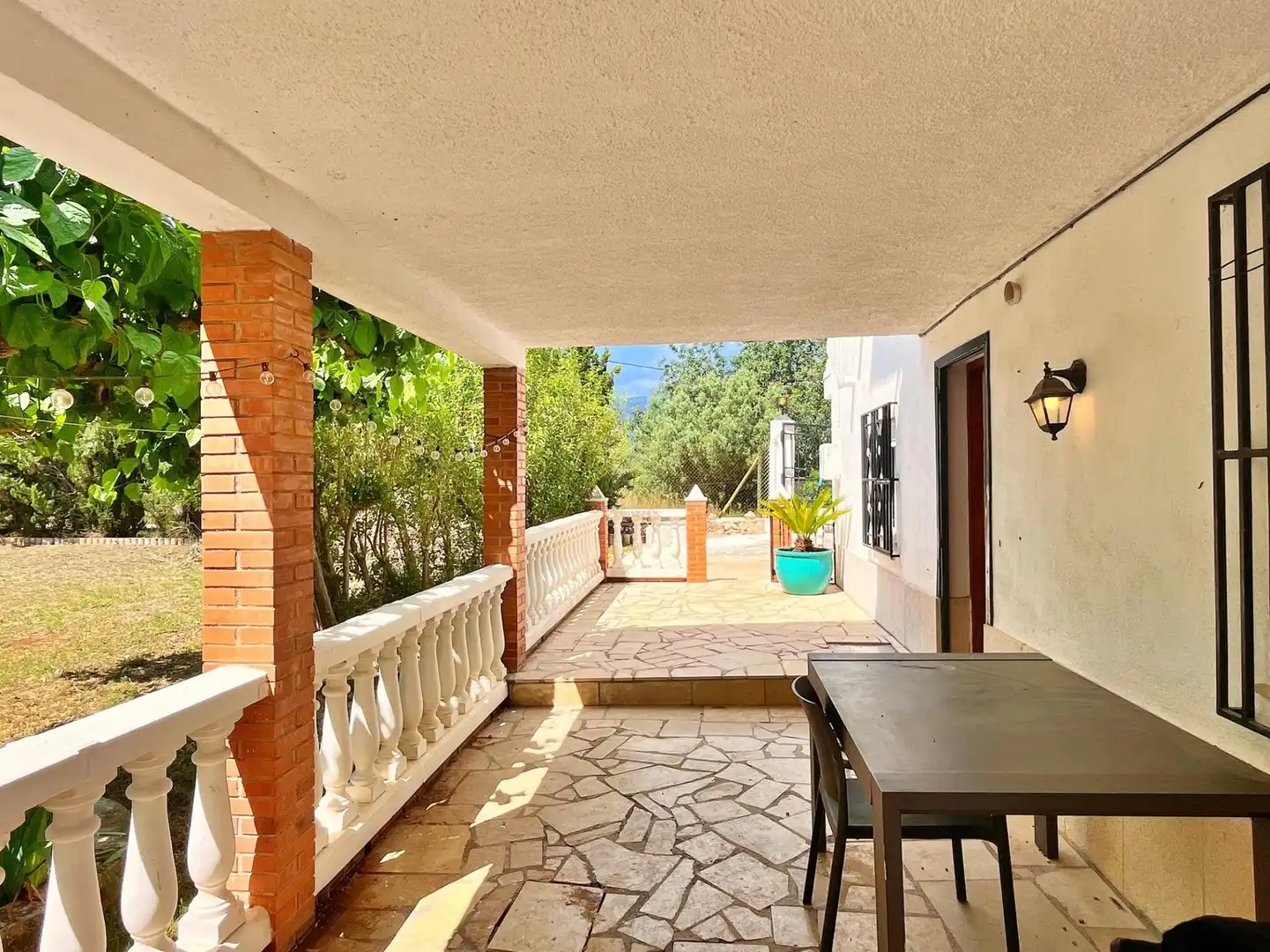 Terrasse von Haus oder Chalet zum Verkauf in Roquetes mit Klimaanlage, Heizung und Privatgarten