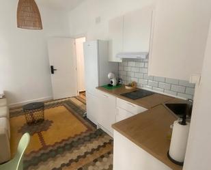 Kitchen of Flat to rent in Salamanca Capital  with Heating, Furnished and Oven