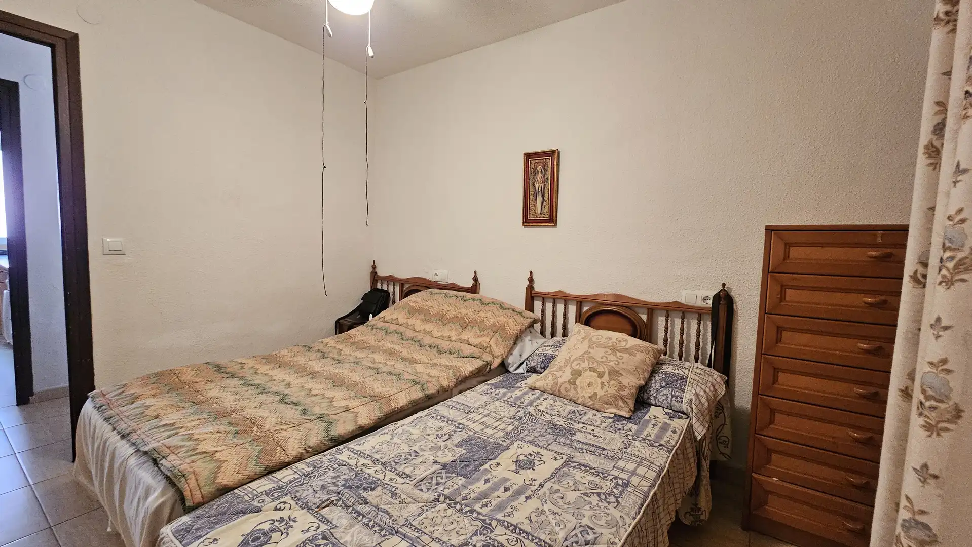 Bedroom of Flat for sale in Benidorm  with Furnished