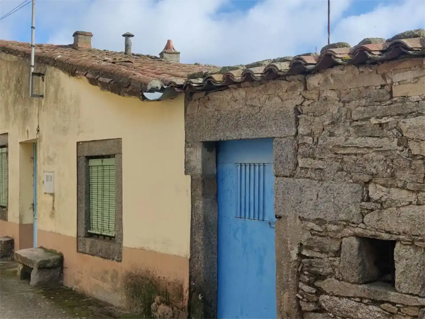Vista exterior de Planta baja en venta en Bermillo de Sayago