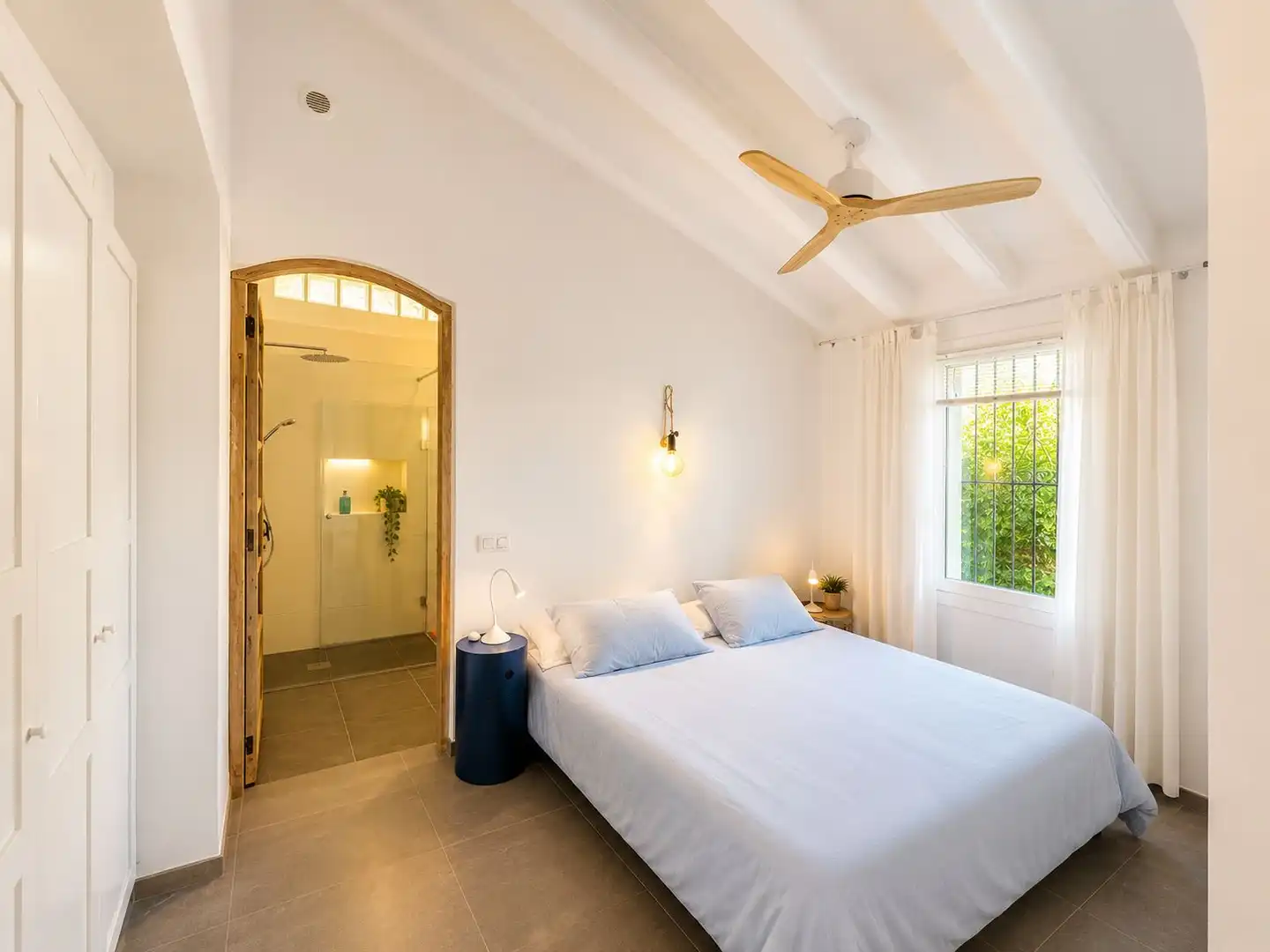 Bedroom of Houses for sale in Dénia  with Air Conditioner, Heating and Private garden