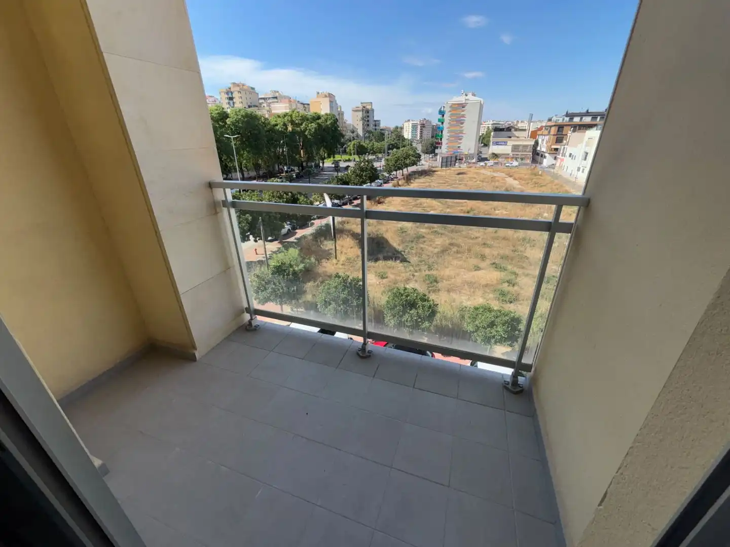 Terraza de Apartamento de alquiler en Norte
