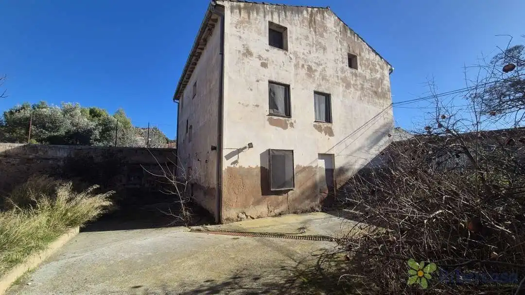 Vista exterior de Casa o chalet en venta en Cervera del Río Alhama con Calefacción, Jardín privado y Terraza