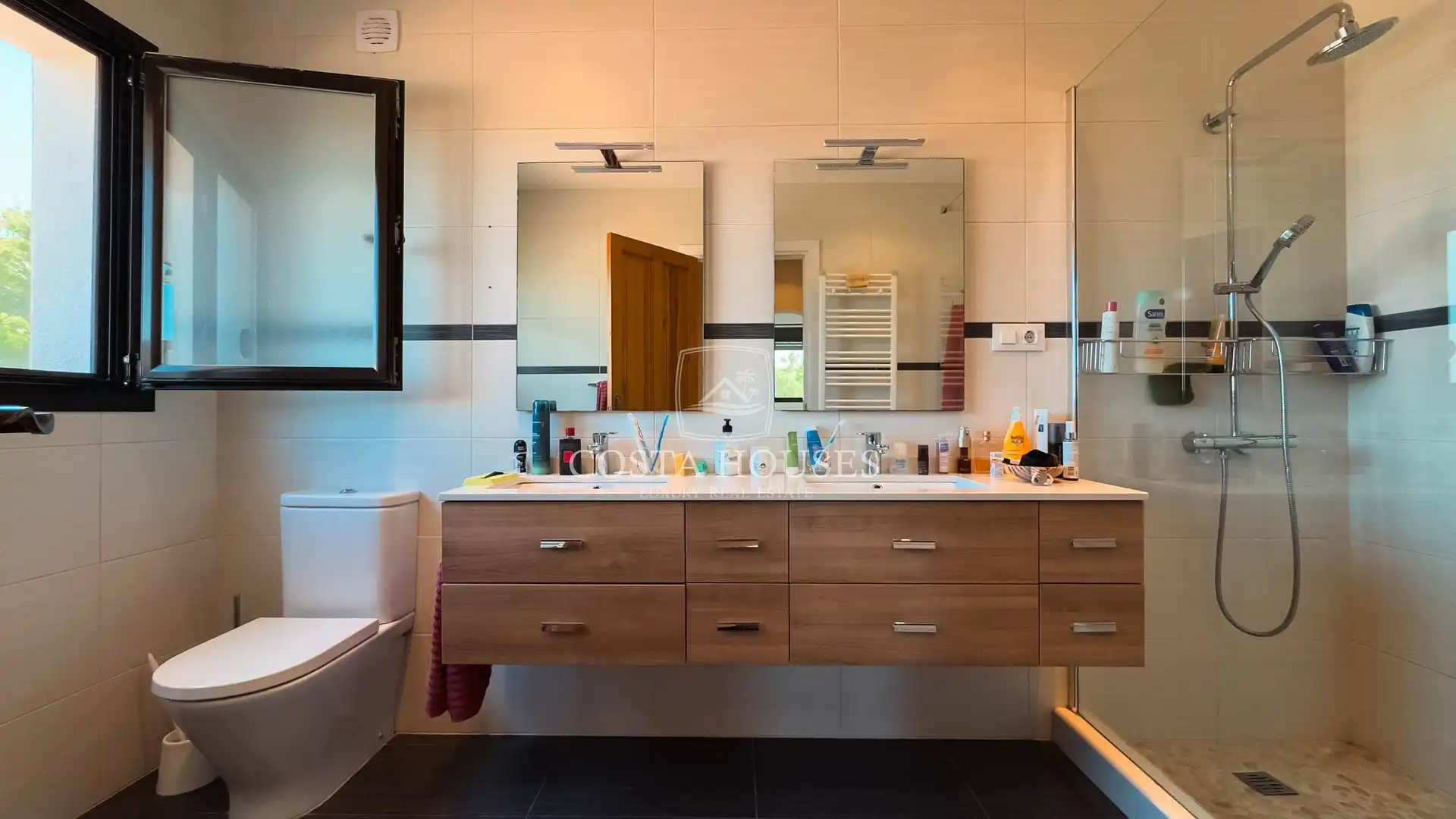Bathroom of Houses for sale in Jávea / Xàbia  with Air Conditioner, Private garden and Terrace