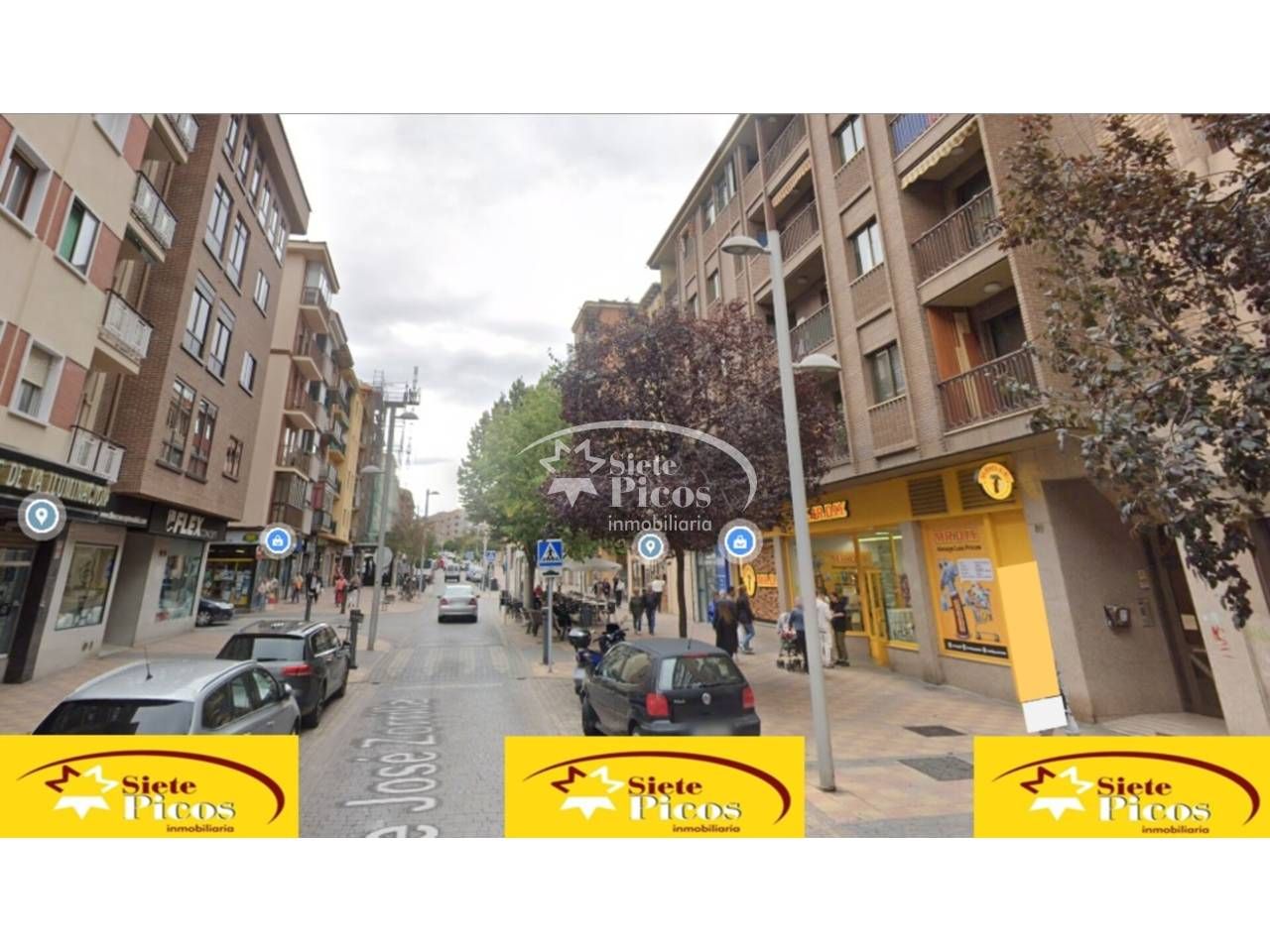 Exterior view of Flat for sale in Segovia Capital  with Heating, Parquet flooring and Terrace