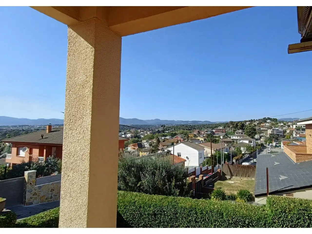 Terrassa de Casa o xalet en venda en Lliçà d'Amunt amb Aire condicionat, Calefacció i Jardí privat