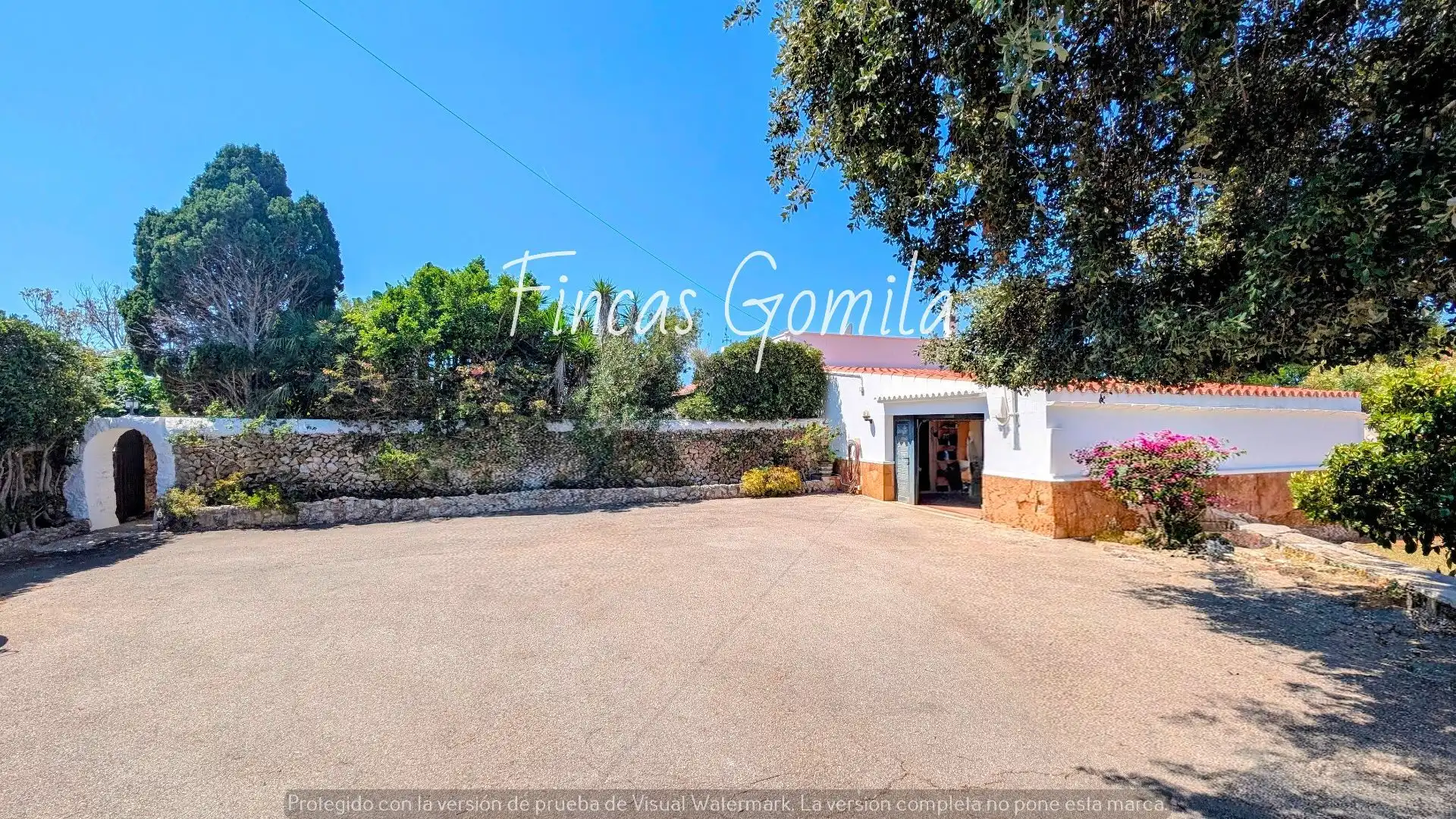 Vista exterior de Casa o chalet en venta en Sant Lluís con Aire acondicionado, Calefacción y Jardín privado