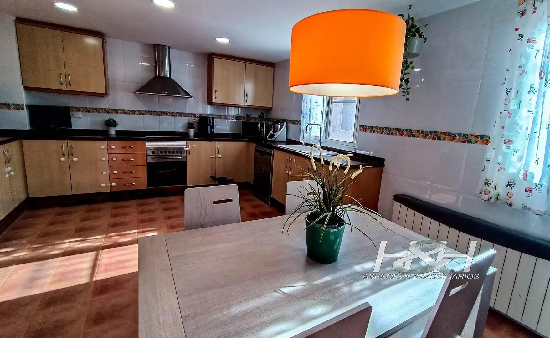 Cocina de Ático en venta en Burjassot con Aire acondicionado y Balcón