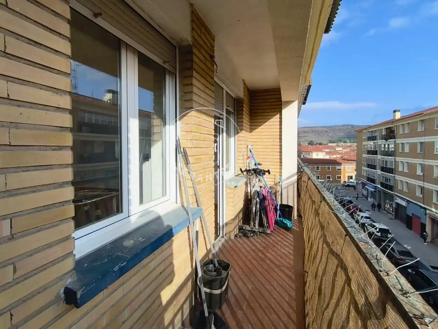 Balcony of Flat for sale in  Pamplona / Iruña  with Terrace