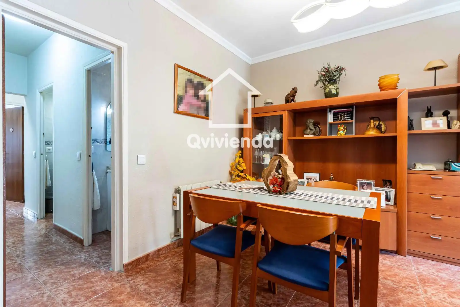 Living room of Flat for sale in Sabadell  with Air Conditioner, Heating and Terrace