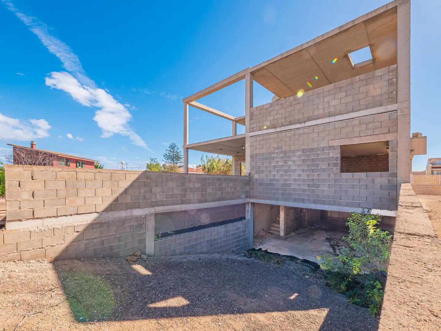 Vista exterior de Casa o chalet en venta en Maó - Mahón con Jardín privado, Terraza y Trastero