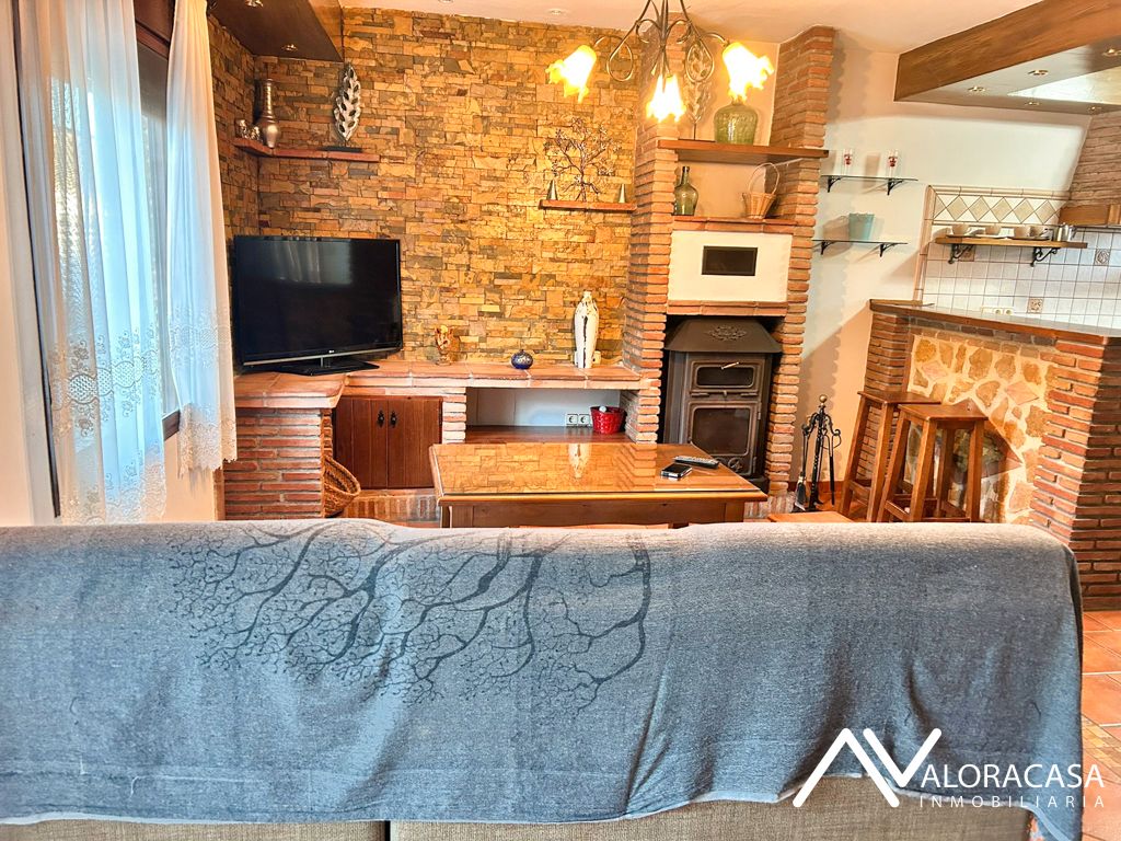 Sala d'estar de Casa o xalet de lloguer en Coín amb Moblat