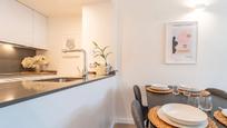 Dining room of Flat to rent in  Madrid Capital  with Air Conditioner