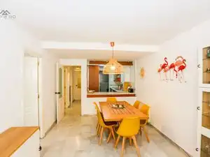 Esszimmer von Erdgeschoss zur Miete in Almuñécar mit Klimaanlage, Terrasse und Möbliert