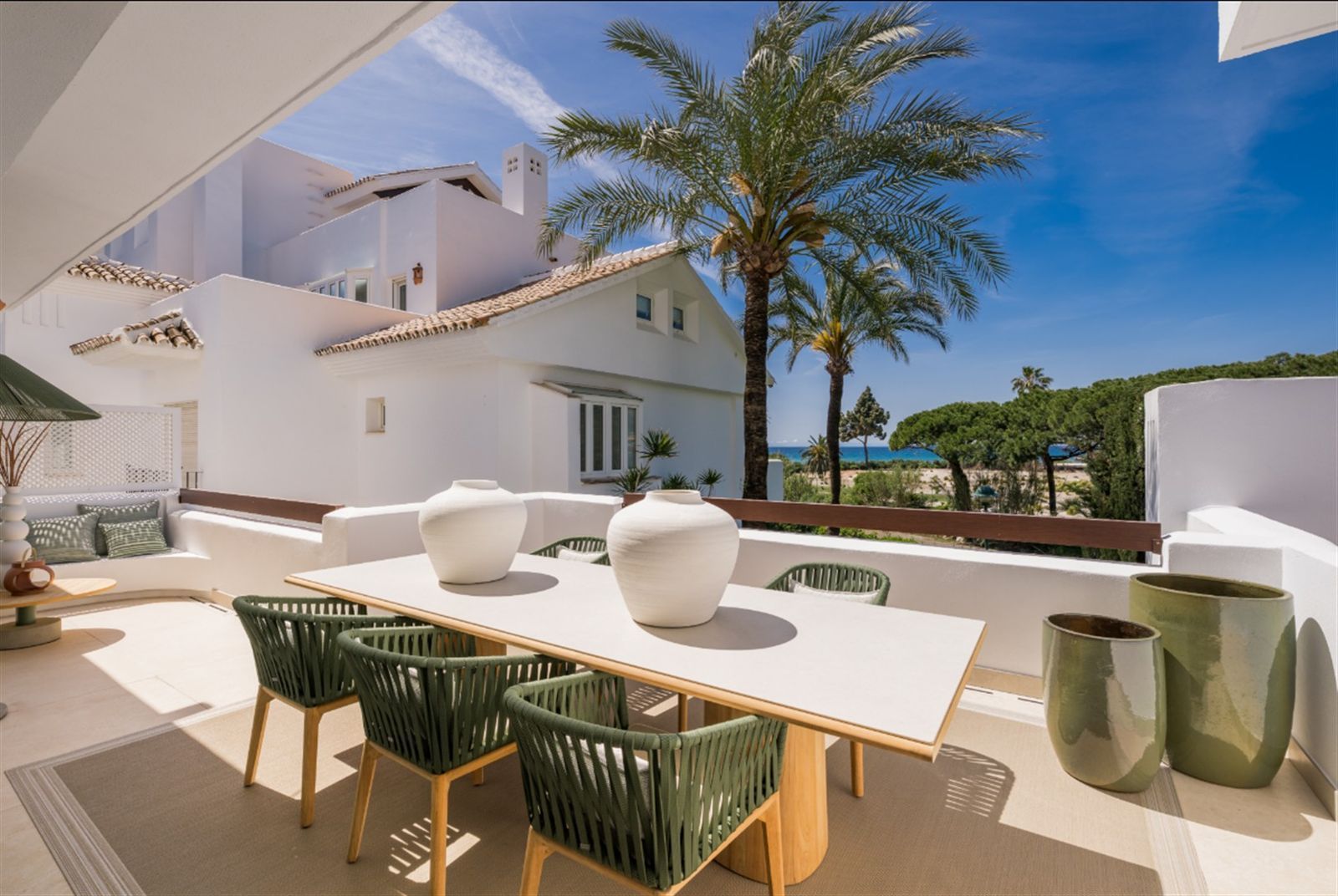 Terrace of Flat for sale in Marbella  with Air Conditioner, Terrace and Storage room