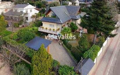 Exterior view of House or chalet for sale in Sant Antoni de Vilamajor  with Heating, Private garden and Storage room