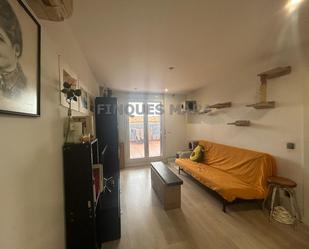 Living room of Attic for sale in Sant Boi de Llobregat  with Air Conditioner, Parquet flooring and Terrace