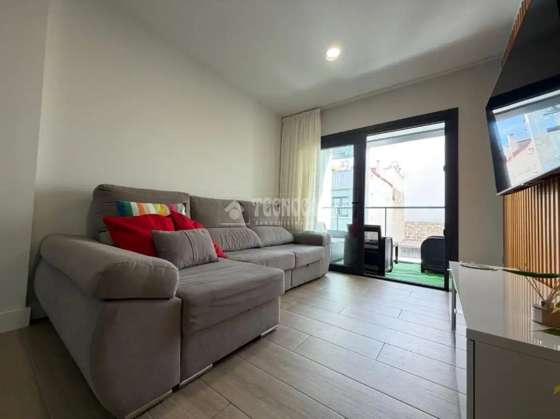 Sala de estar de Piso en venta en Las Palmas de Gran Canaria con Trastero