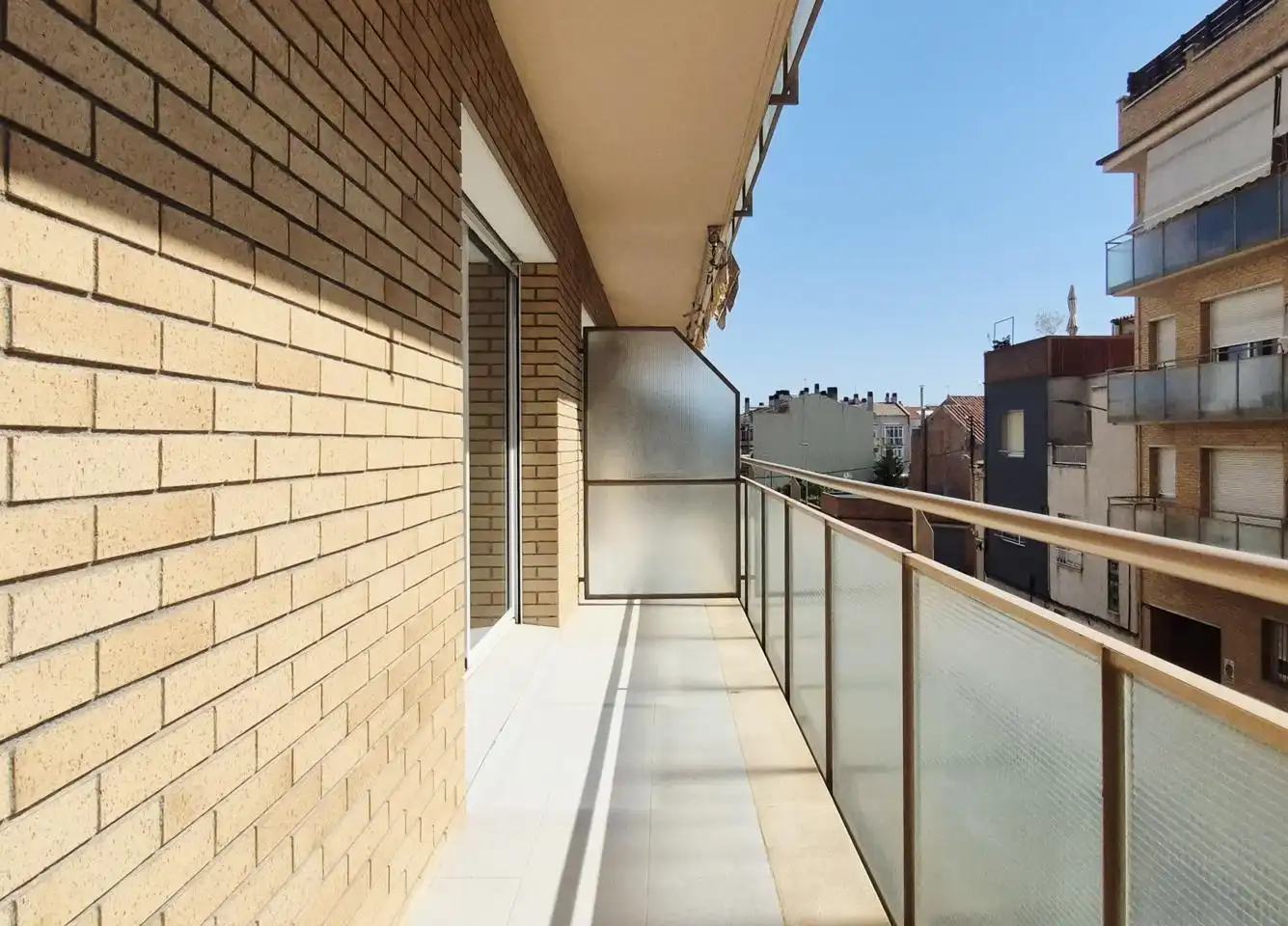 Terraza de Piso en venta en Terrassa con Calefacción, Terraza y Balcón