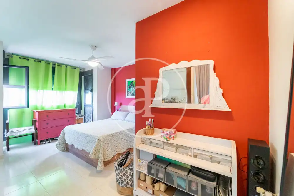 Bedroom of Flat for sale in San Vicente del Raspeig / Sant Vicent del Raspeig  with Air Conditioner, Heating and Terrace