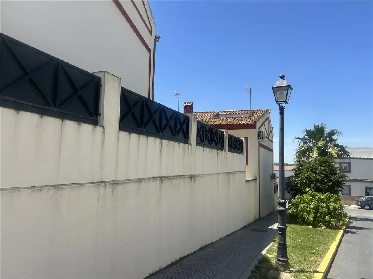 Vista exterior de Apartament en venda en Trigueros