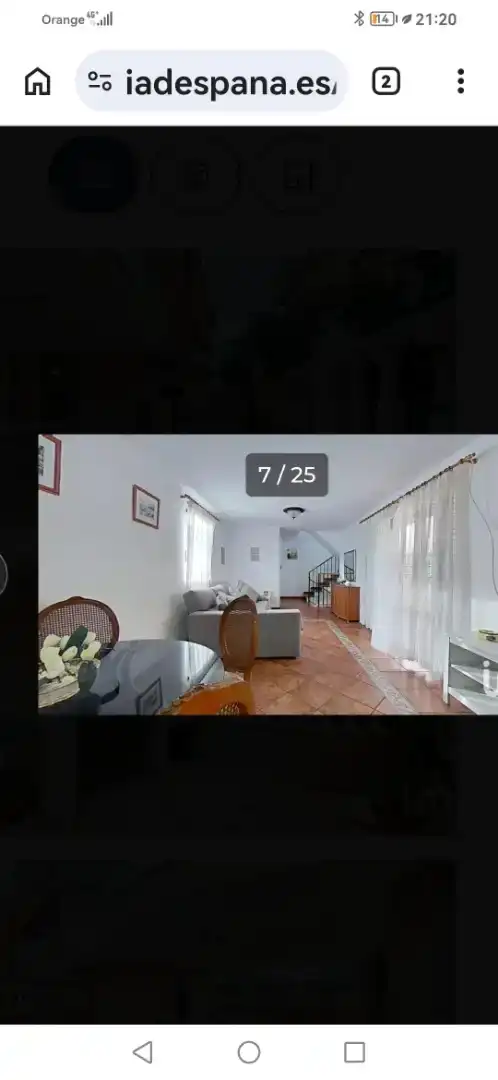 Sala d'estar de Casa o xalet en venda en Moncofa amb Traster, Moblat i Forn