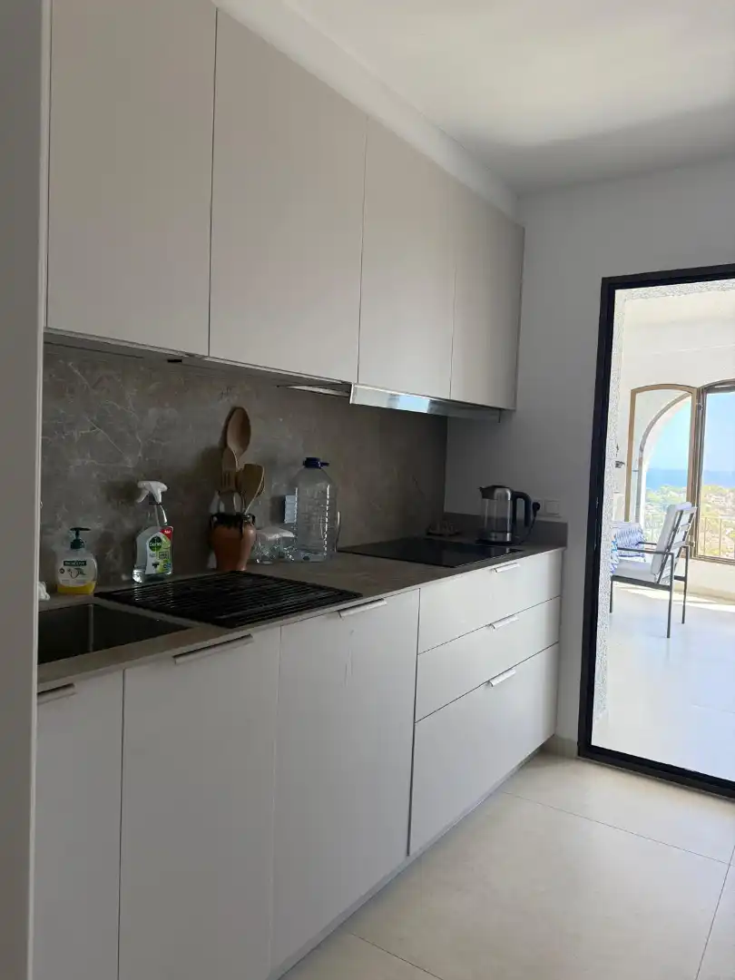 Cuina de Casa o xalet en venda en Benissa amb Aire condicionat, Calefacció i Jardí privat