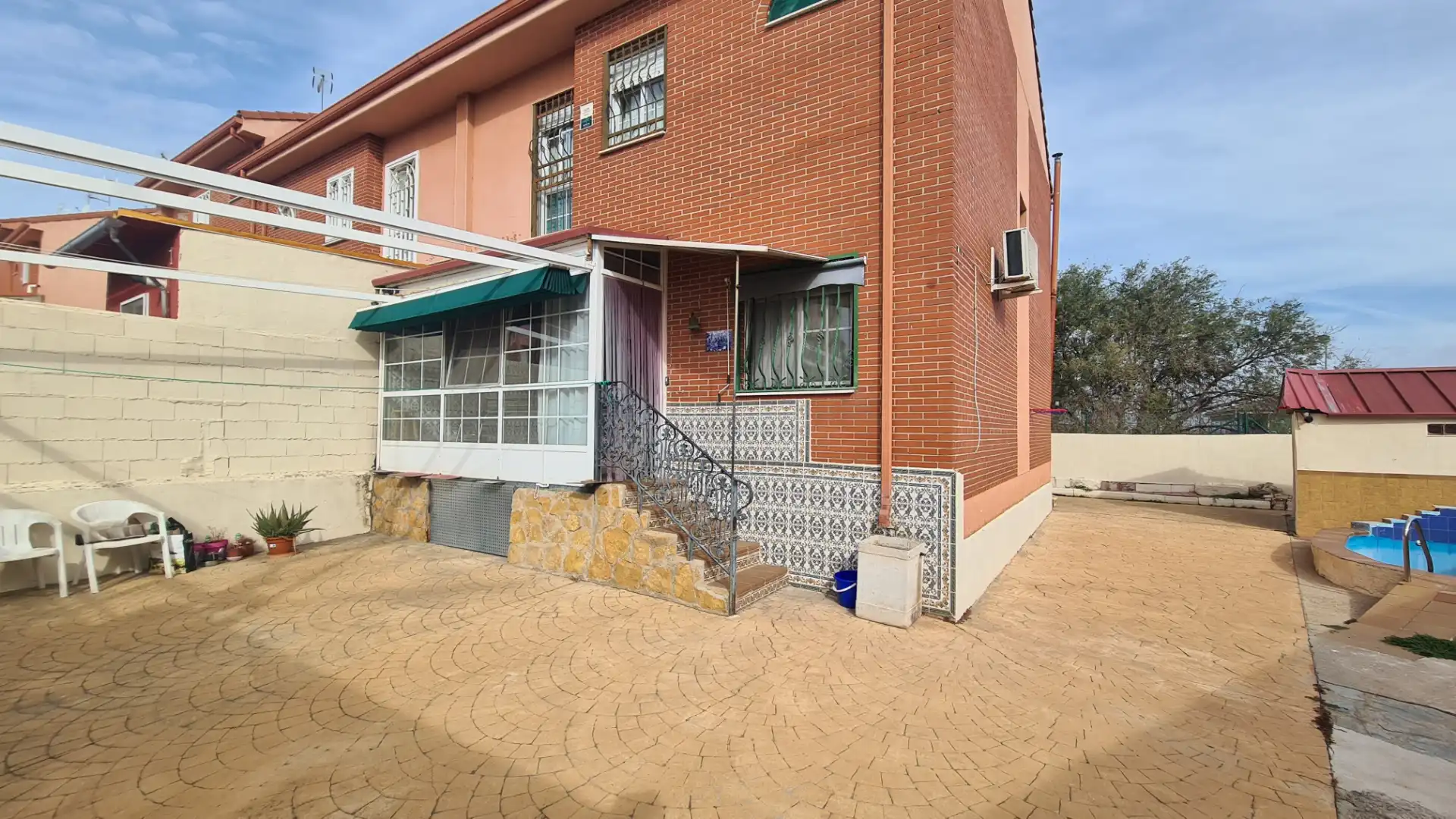 Maison jumelée avec terrasse à vendre à Calle Berna