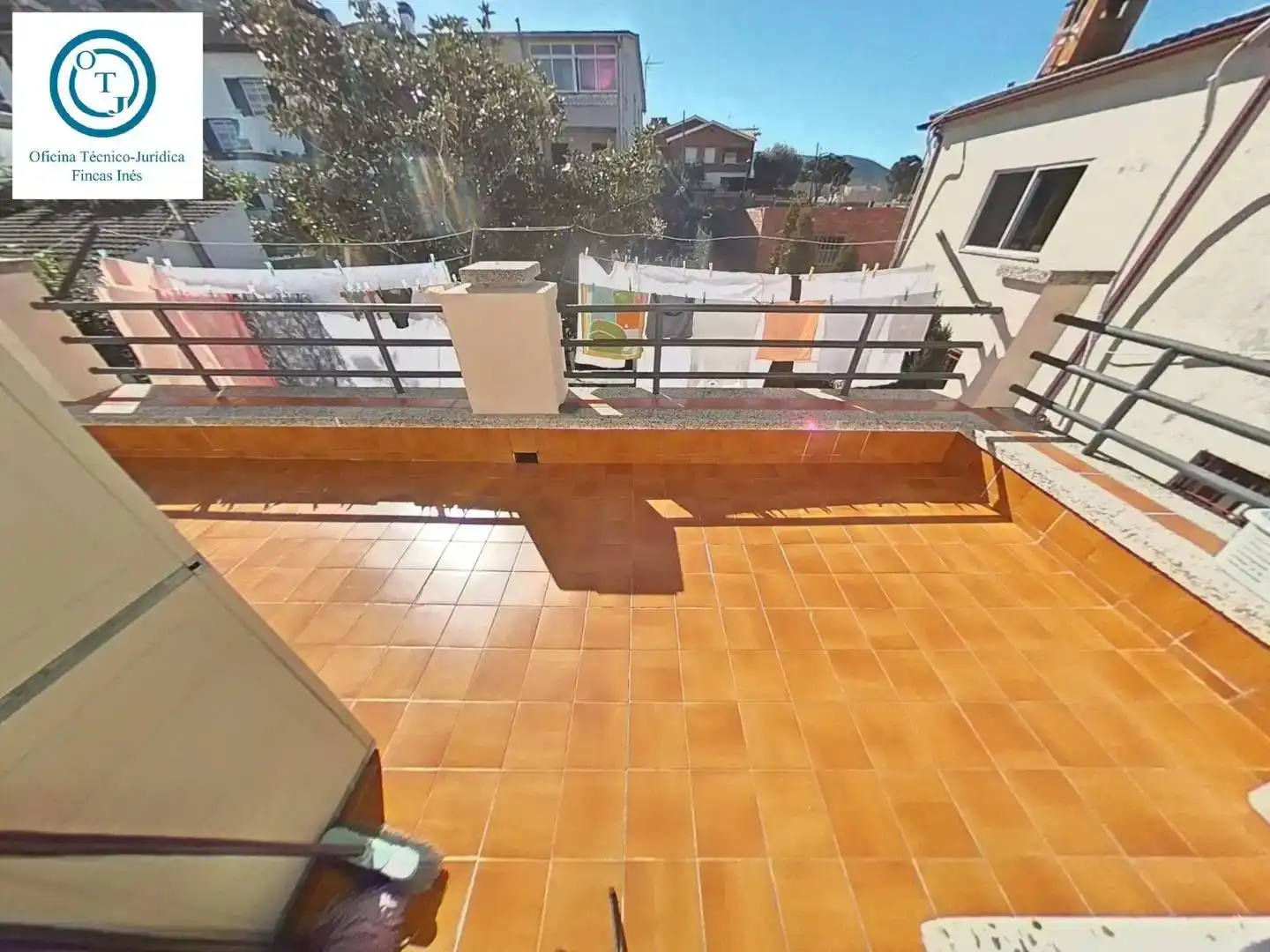 Terraza de Casa o chalet en venta en Sant Fost de Campsentelles con Aire acondicionado, Calefacción y Jardín privado