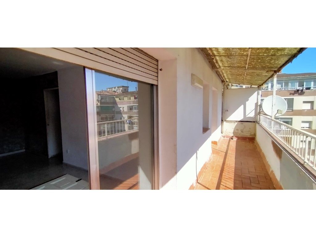 Balcony of Attic for sale in Salt