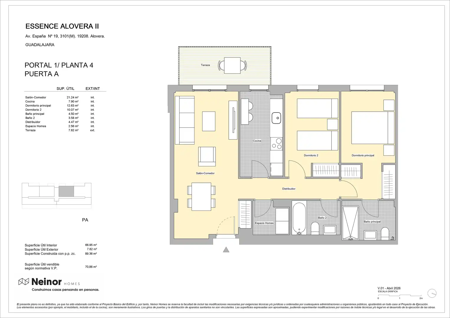 Flat for sale in EDGAR NEVILLE