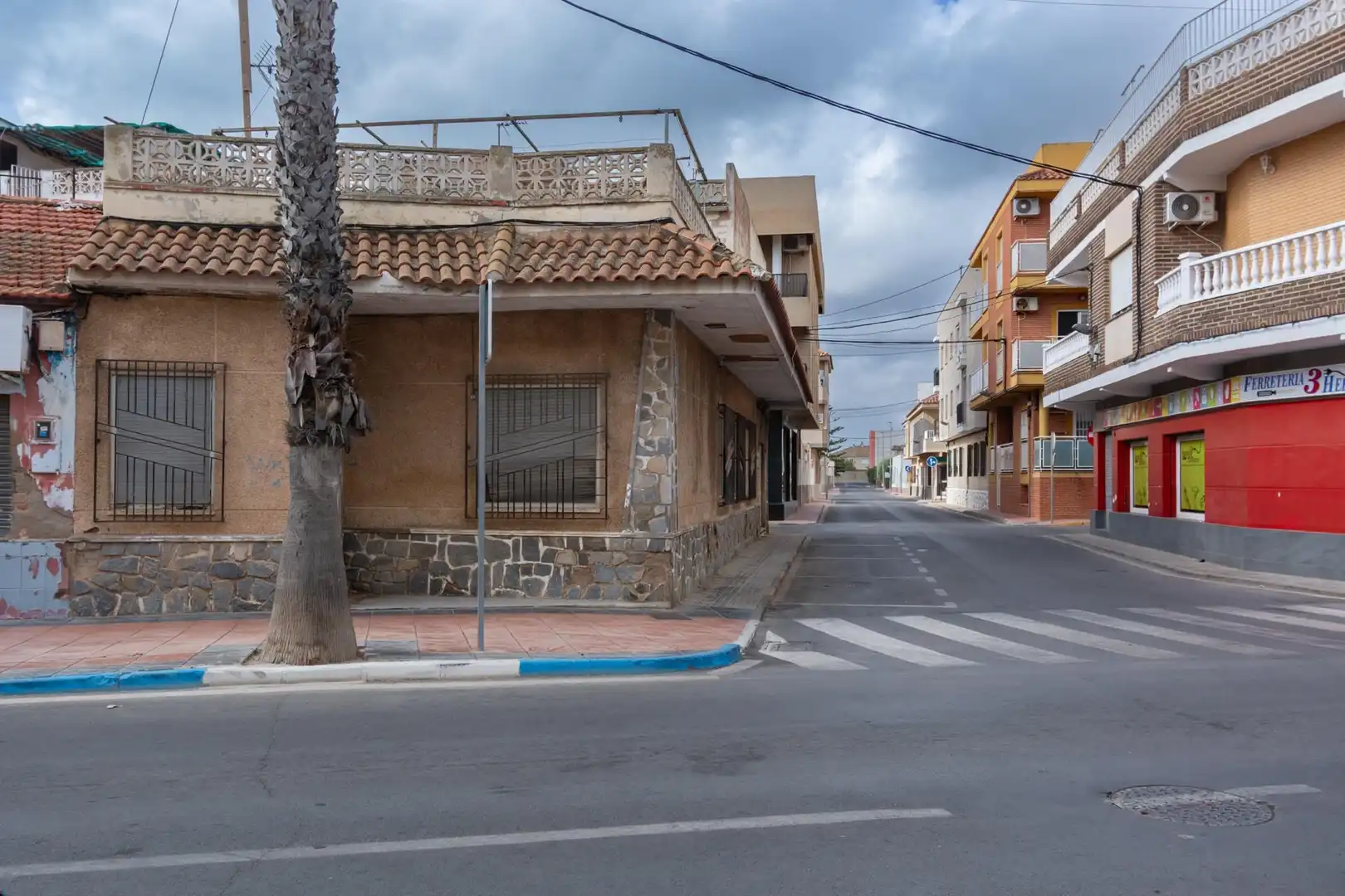 Vista exterior de Casa o chalet en venta en Los Alcázares