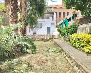 Exterior view of Planta baja to rent in Mataró  with Heating, Private garden and Terrace